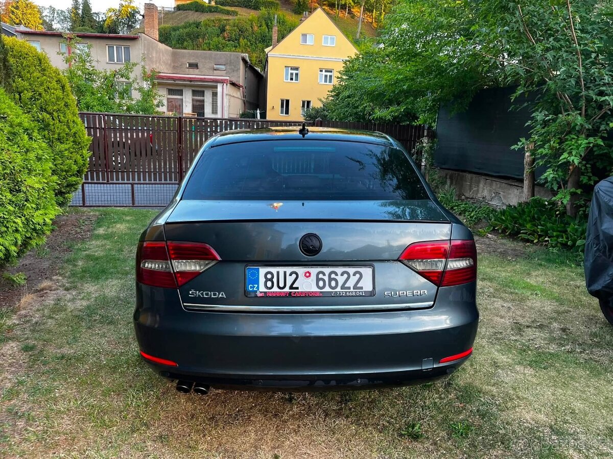 Škoda Superb II 103kw, rok výroby 2014 - 3