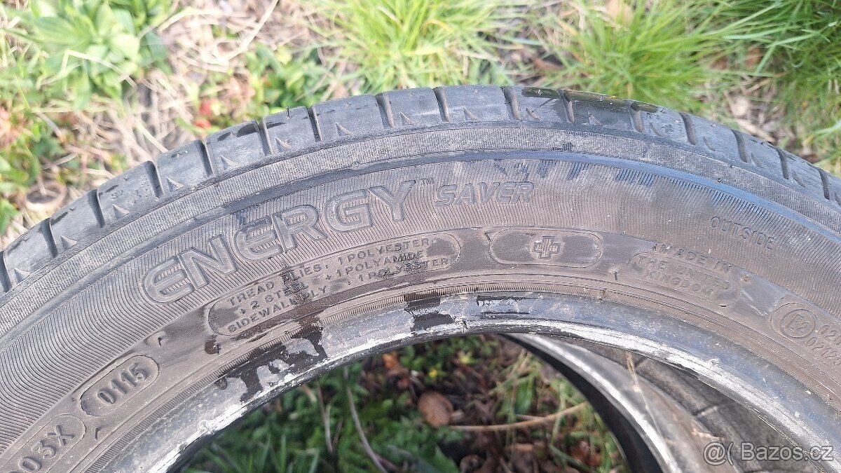 Letní pneu 165/65 R15 Michelin Barum - 3