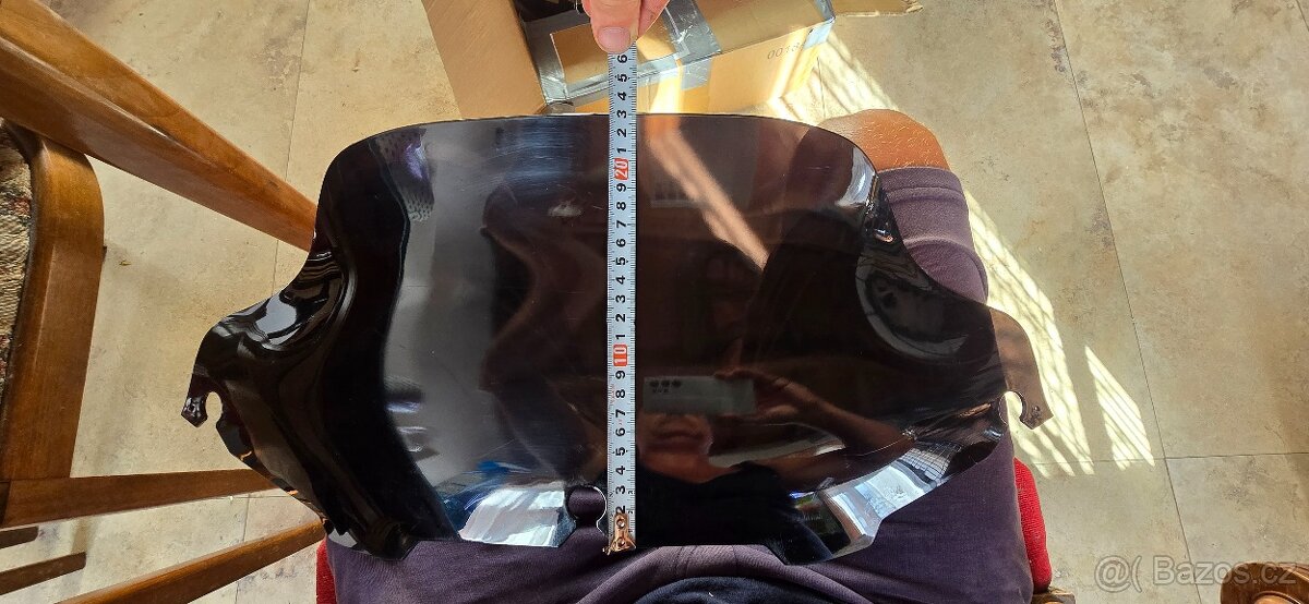Harley street glide plexi sklo - 3