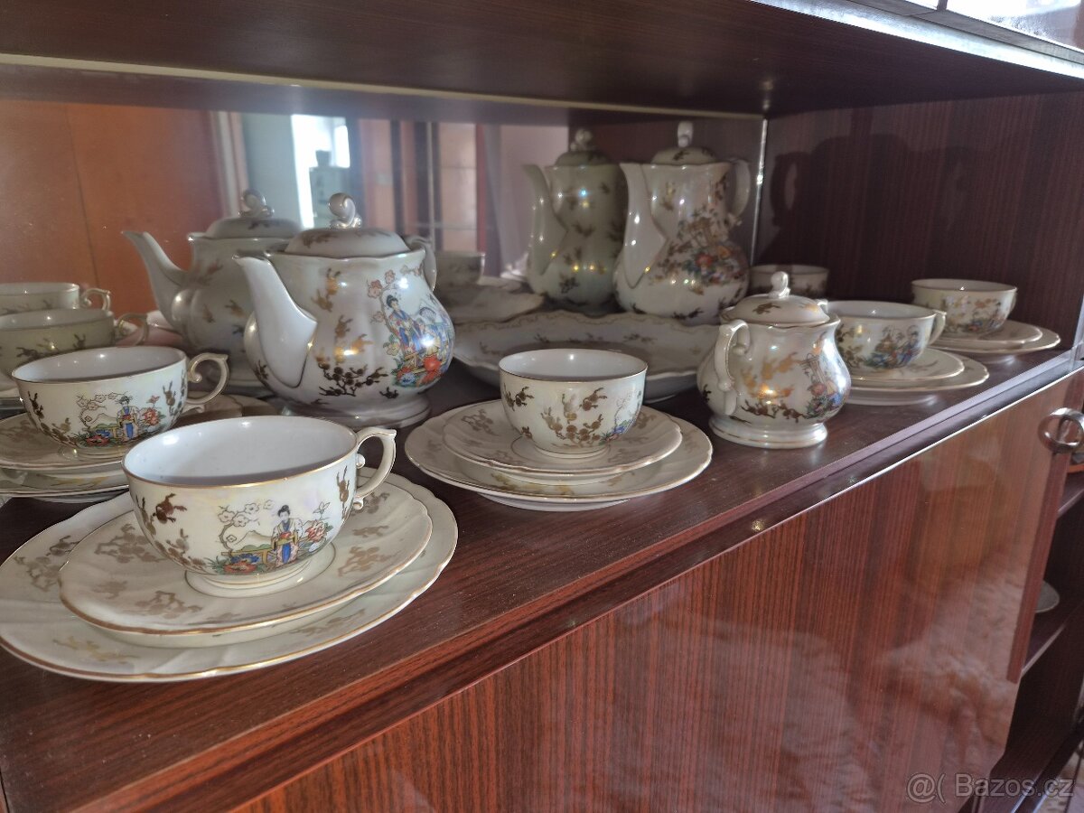 Porcelánový servis - 3