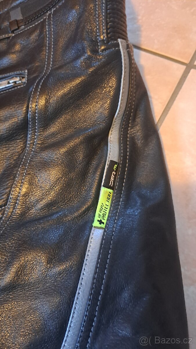 Kvalitní kožené moto kalhoty - 3