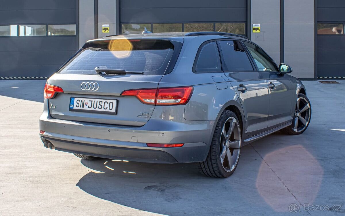 Audi A4 B9 Avant Quattro 2.0 TDI 2016 - 3