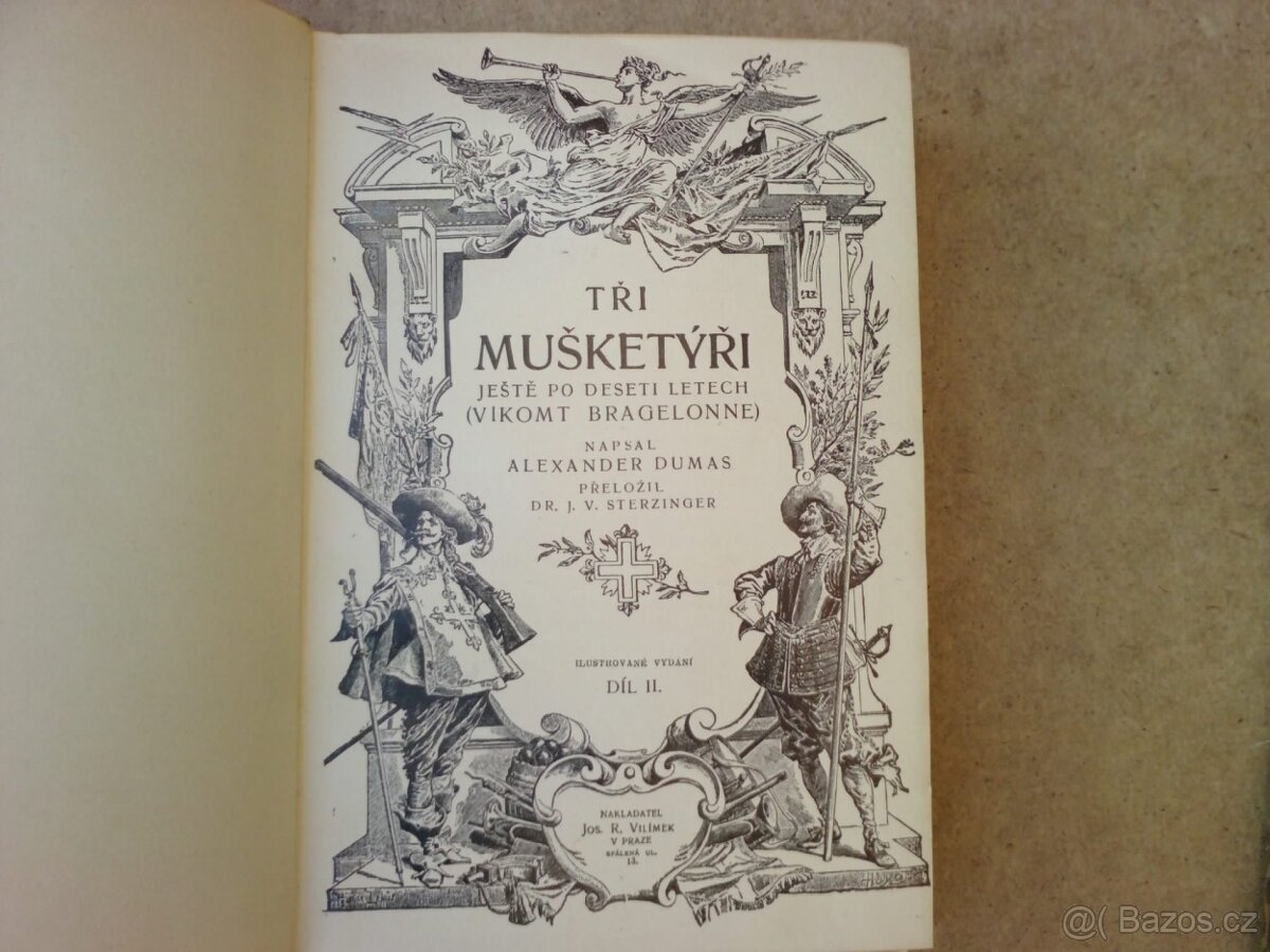A. Dumas - Tři mušketýři - 3