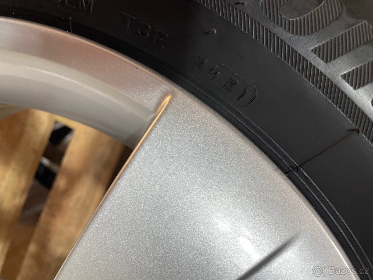 ALU kola 5x112 R17 (P51) - 3
