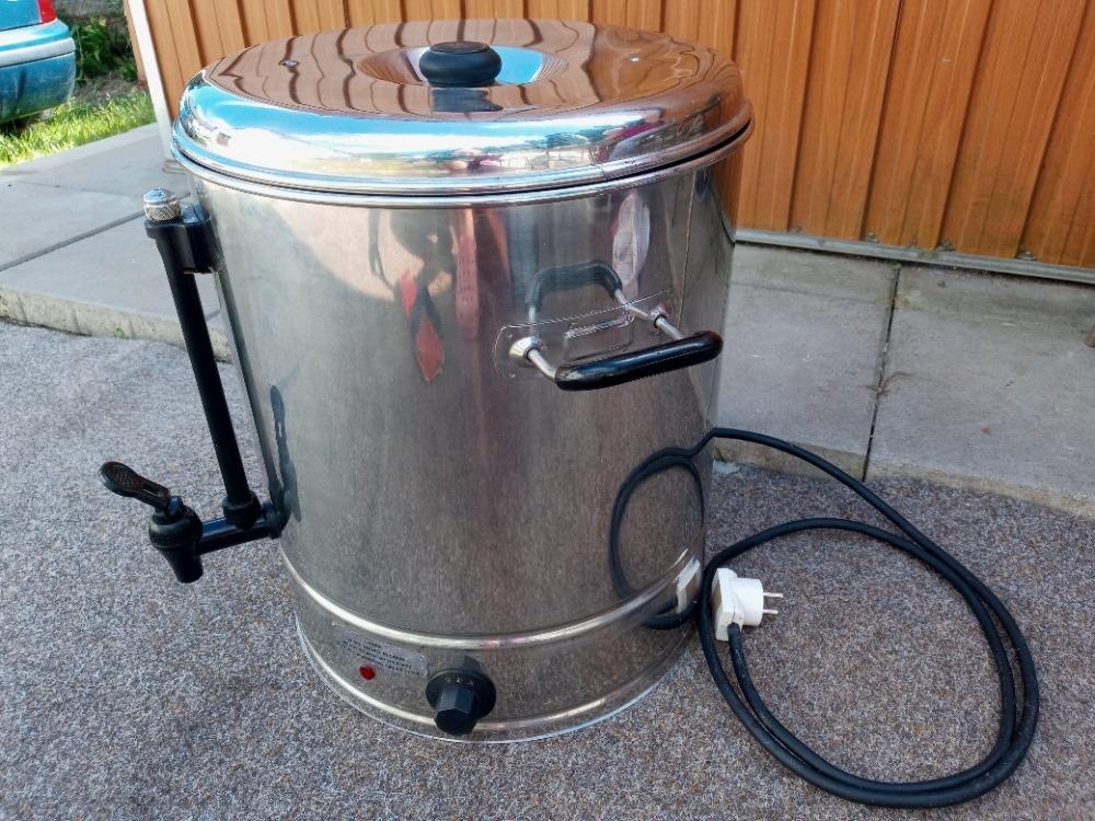 Varný Termos - water boiler bez regulace 30 litrů - 3