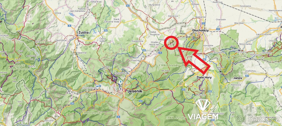 Stavební - bydlení 762 m² - 3