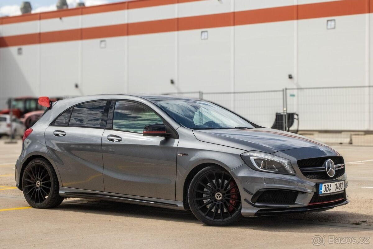 Mercedes-Benz A 45 AMG 4MATIC 2013 - 3