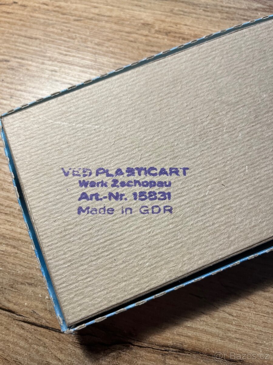 Retro plastový model vrtulníku VEB Plasticart Mi-4 - 3