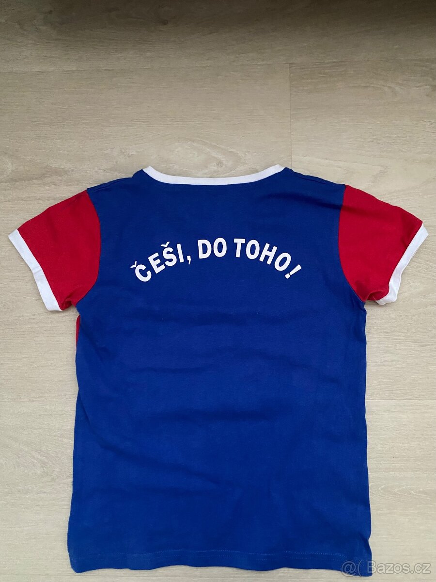 Fanouškovské triko ČR 2 dětské 146/152 - 3