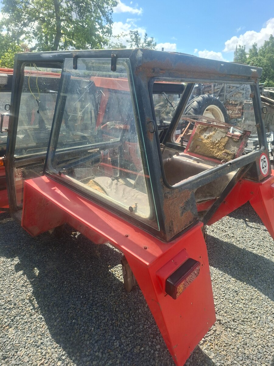 Slovenská kabina zetor - 3