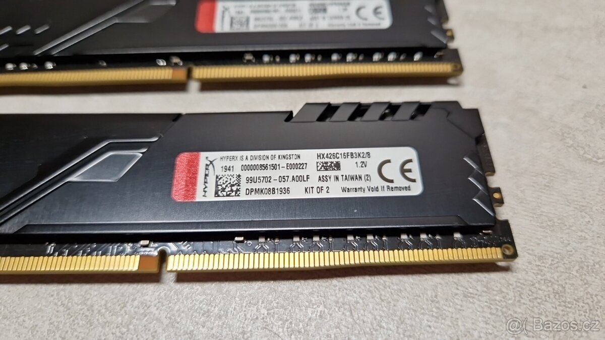 ❰ RAM DDR4 | Kingston Fury 8GB KIT 2666MHz ❱ - 3