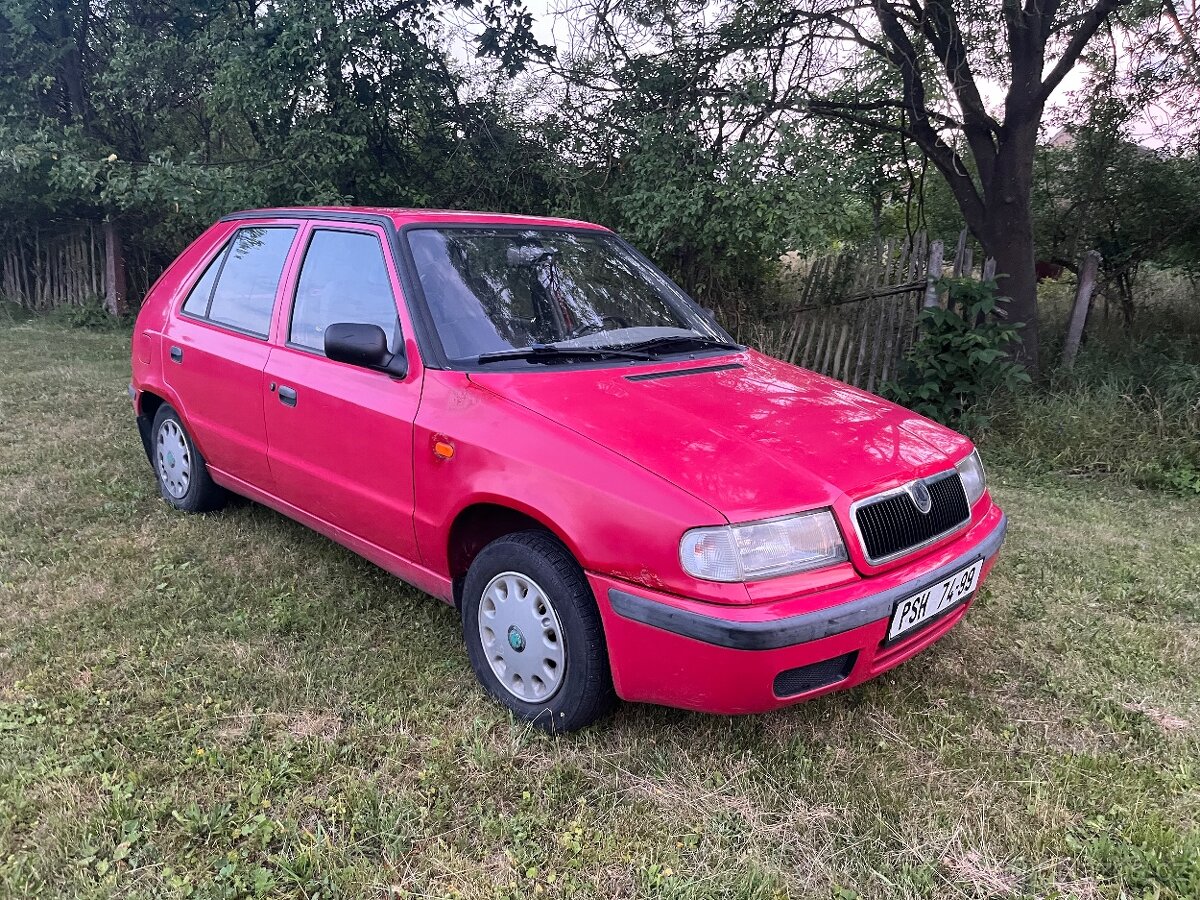 Škoda felicia 1.3 - 3
