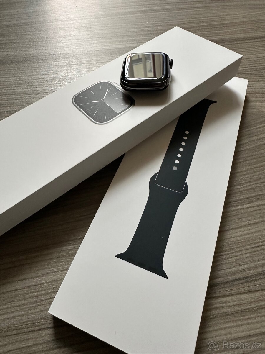 Apple watch series 9 45mm steel - 3