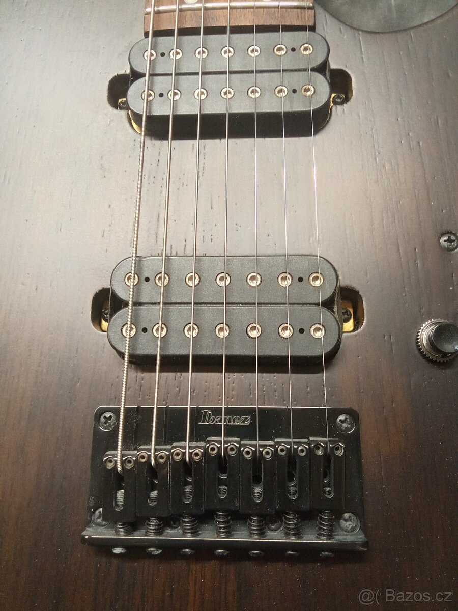 Ibanez RGA 7 strunova elektrická gitara - 3