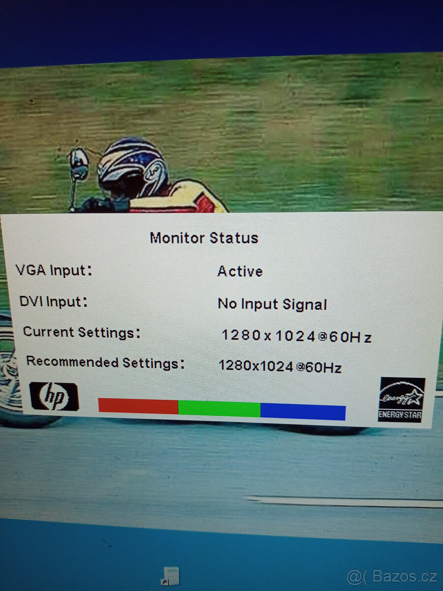 monitor HP 1740 - 3