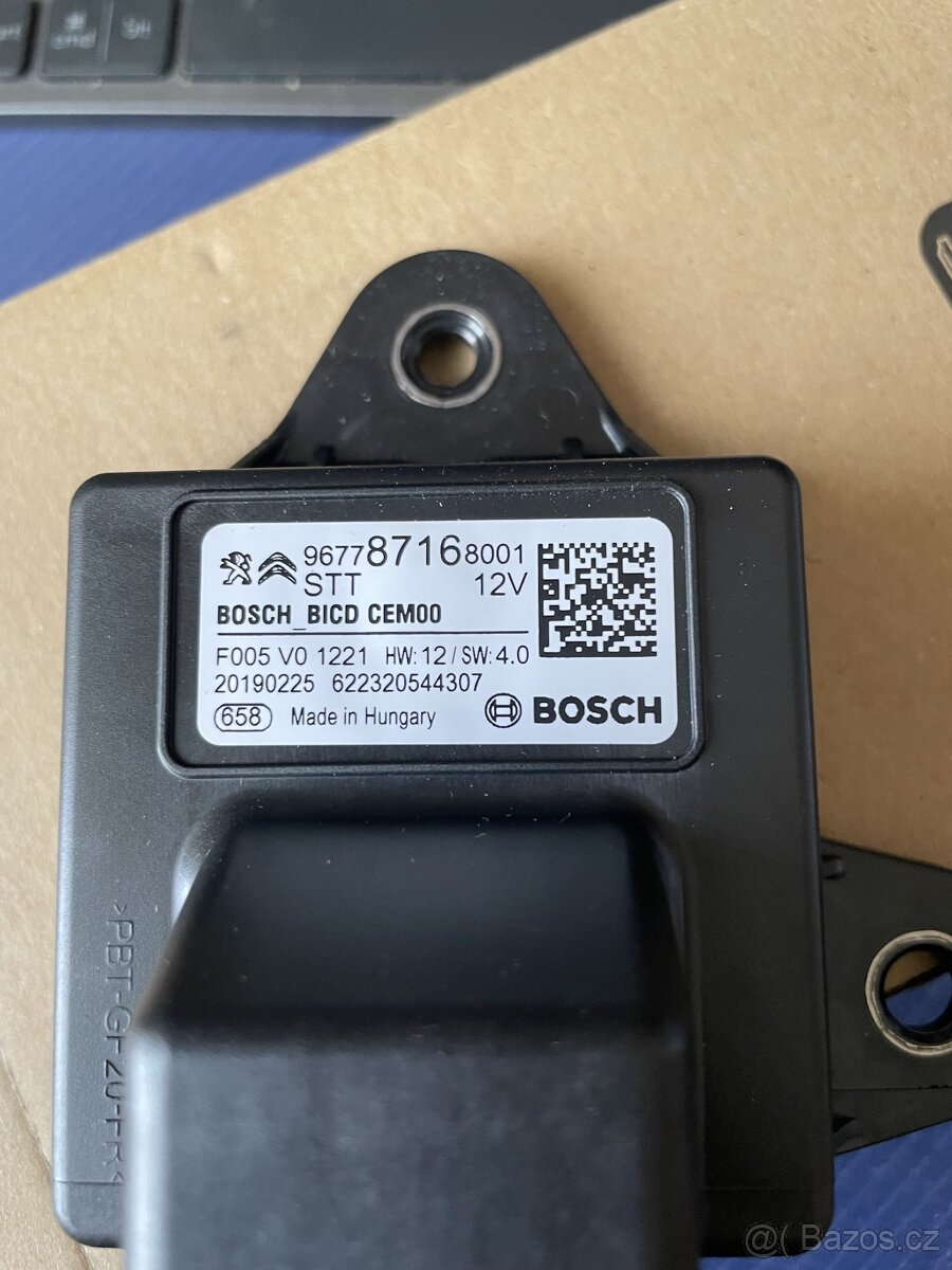 Zapalovací modul Peugeot 9677871680 - 3