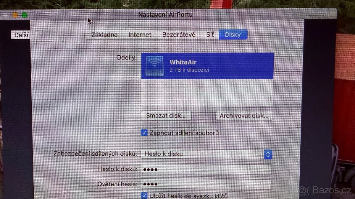 APPLE AirPort Time Capsule 2TB HDD A1470 - 3