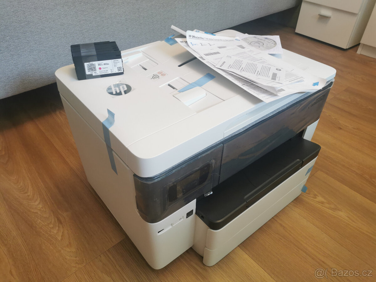NEPOUŽITÁ HP OfficeJetPro 7740 - 3