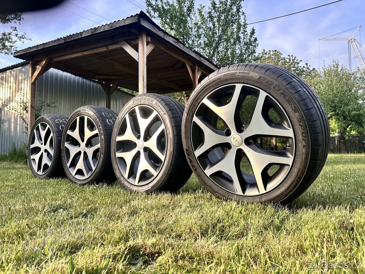 Originál kola Kia 7.5x19, ET50.5 - 3