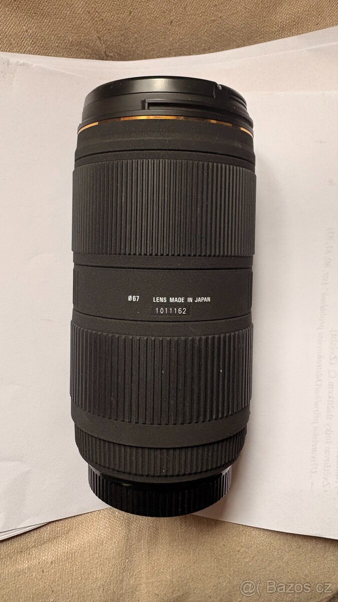 Sigma 50-150mm f/2.8 II EX DC APO HSM pro Sony A - 3
