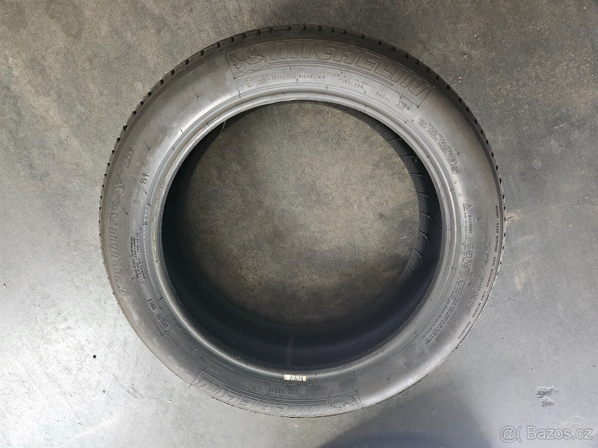Nová letní pneumatika Michelin 205/55R19 - 3