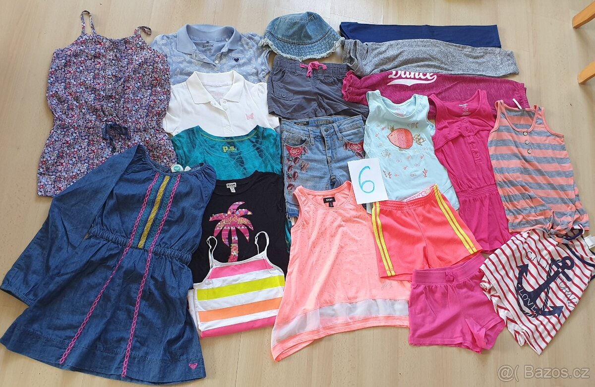 Predam LACNO oblecenie 6,7,8,9 rokov - 3