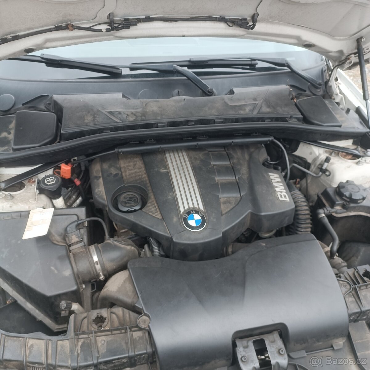 BMW E87 118d N47d20C na náhradní díly , Alpinweiss 3 - 3