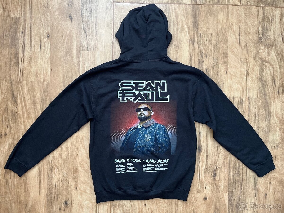 Mikina Sean Paul Tour 2025 - 3