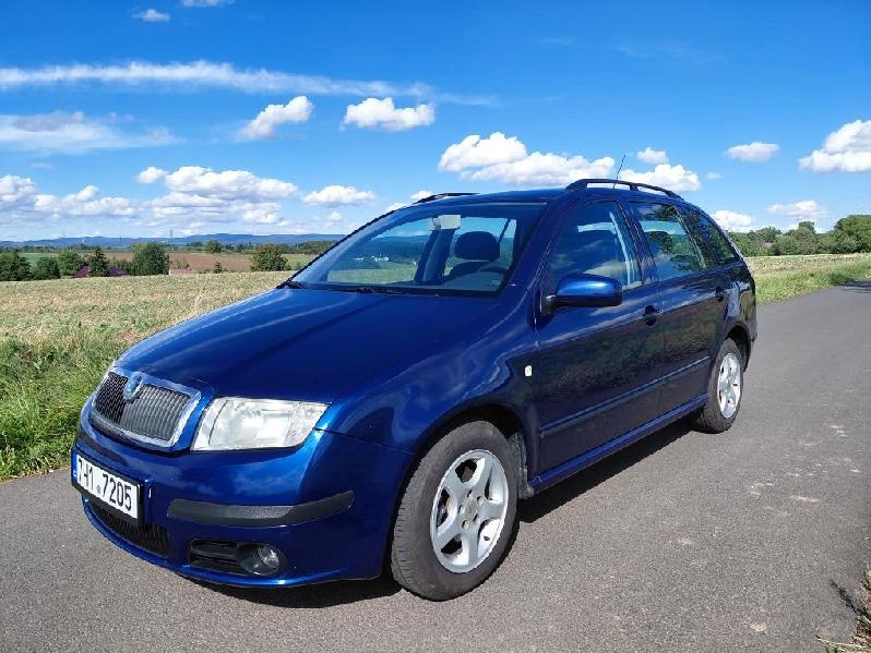 Škoda Fabia Combi 1,4-16V 55KW - 3
