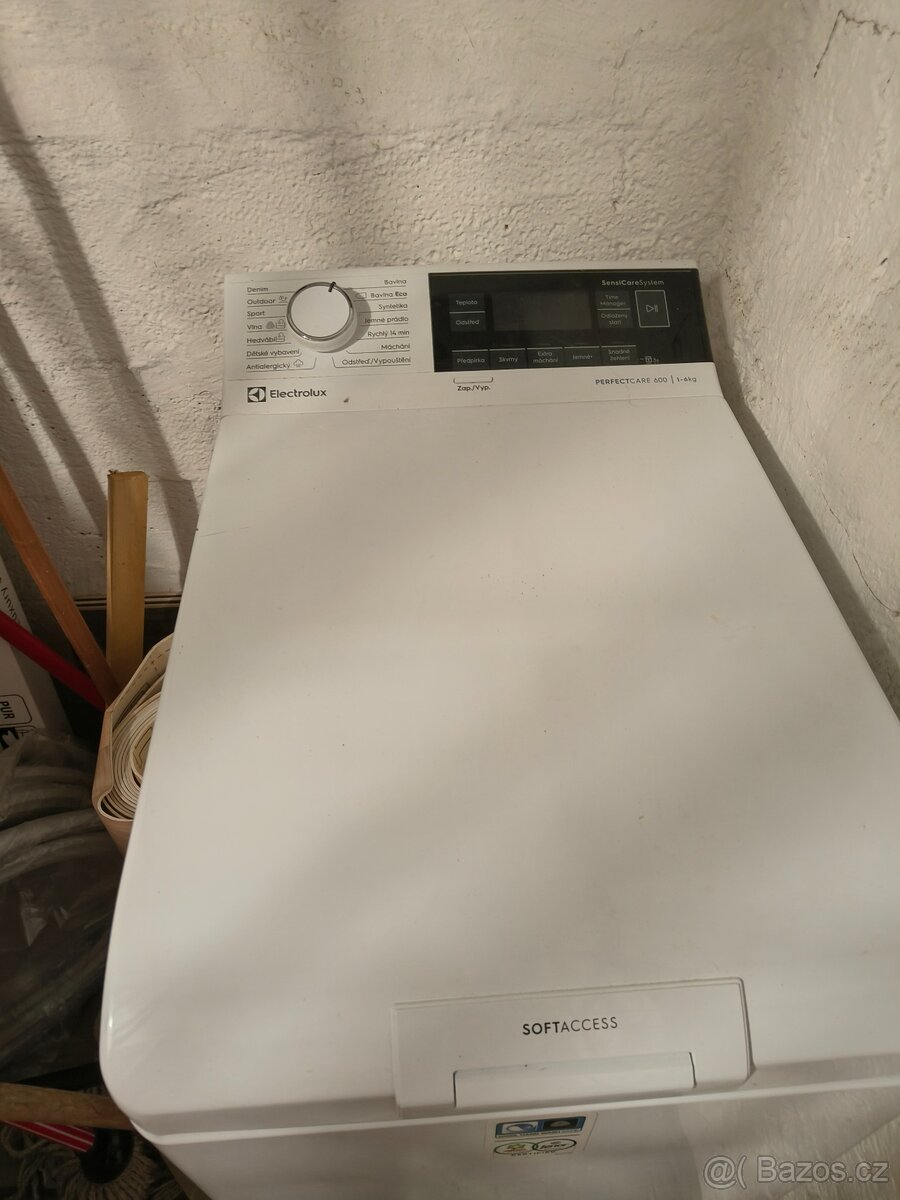 Pračka Electrolux EW6T3262C s vrchním otevíráním - 3