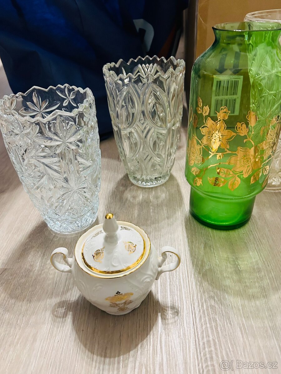 Sklo porcelán - 3