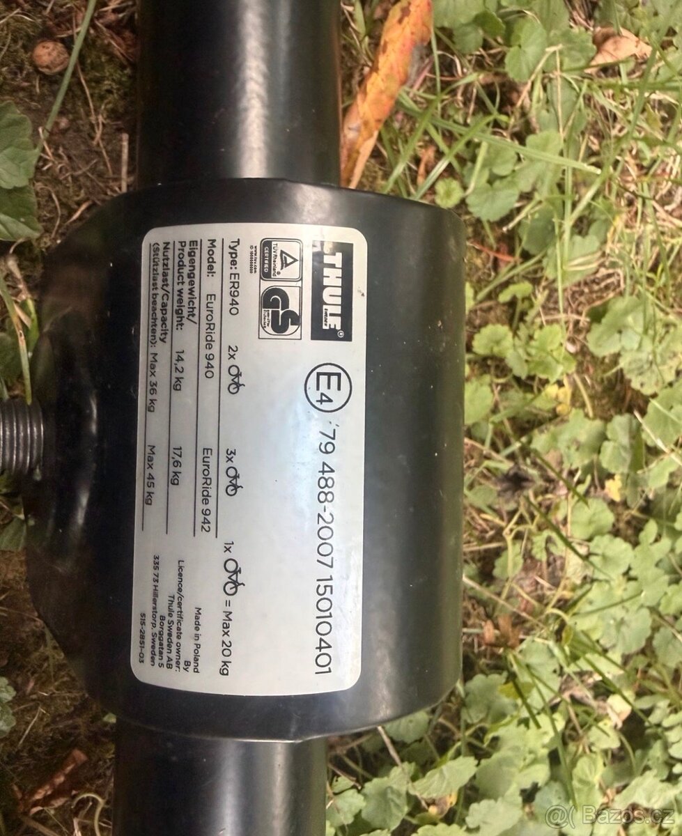 Nosič THULE pro 3 kola - 3
