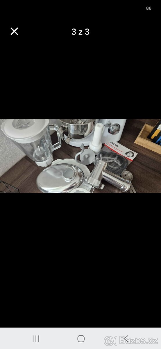 Robotický mixér Sencor Champion Kitchen - 3