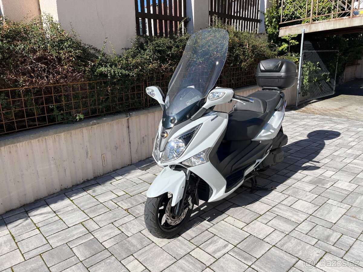 Sym GTS 300i - 3