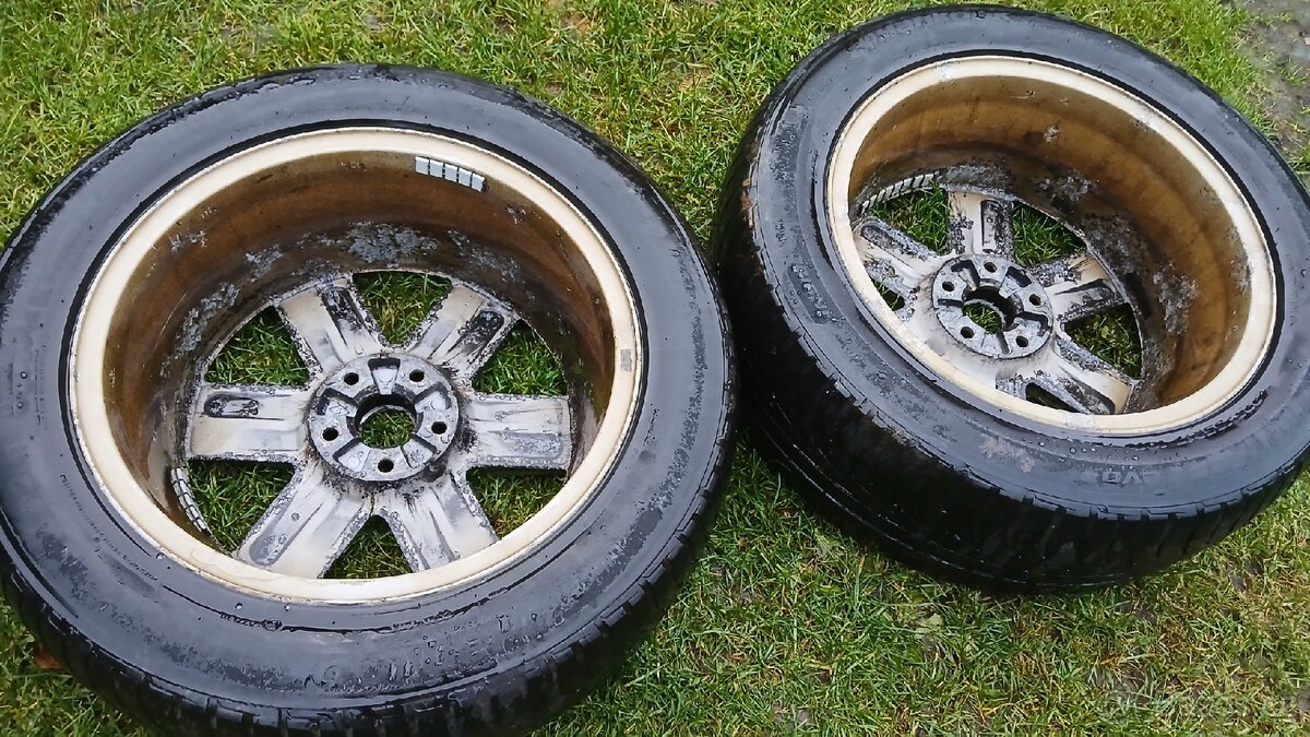 Kola 7jx17, 5x108, ET50 - 3