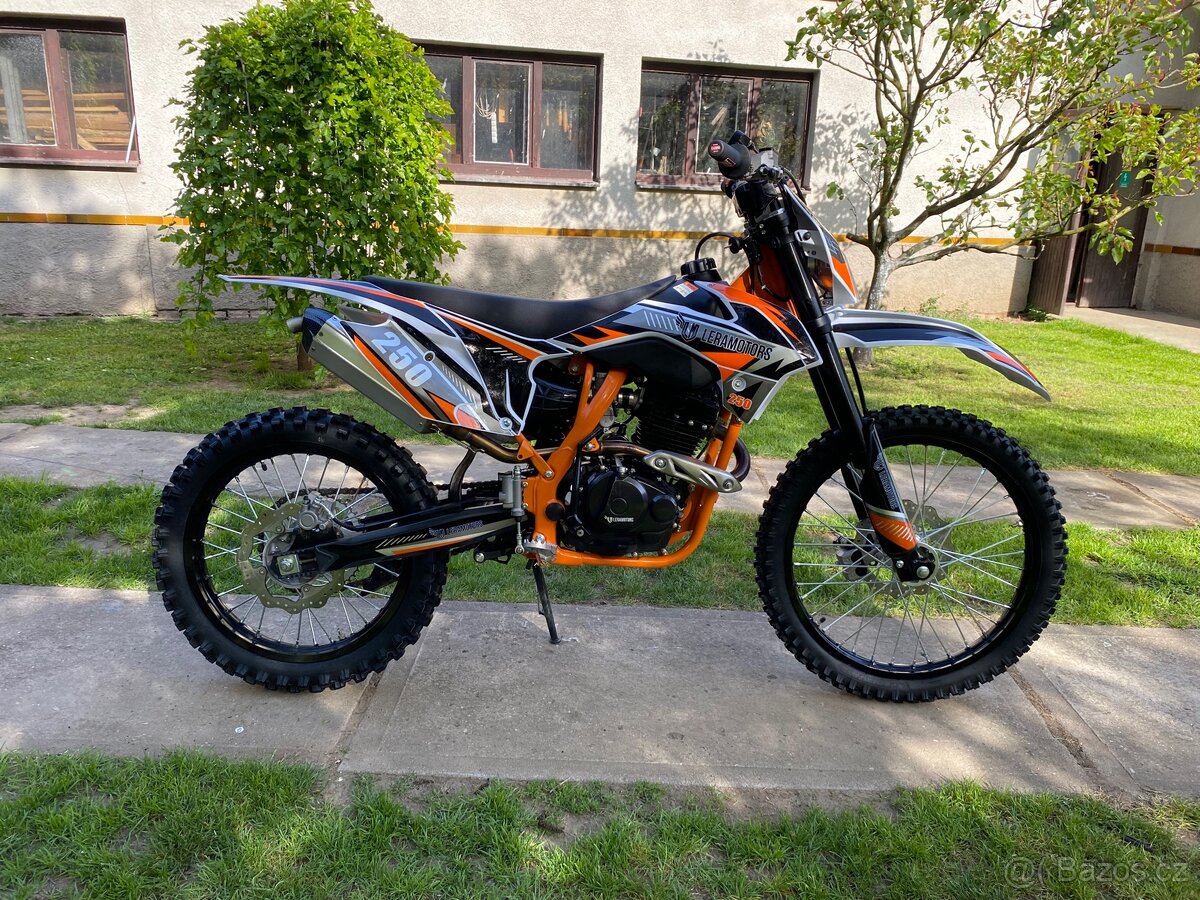 Pitbike Leramotors Killer 250ccm