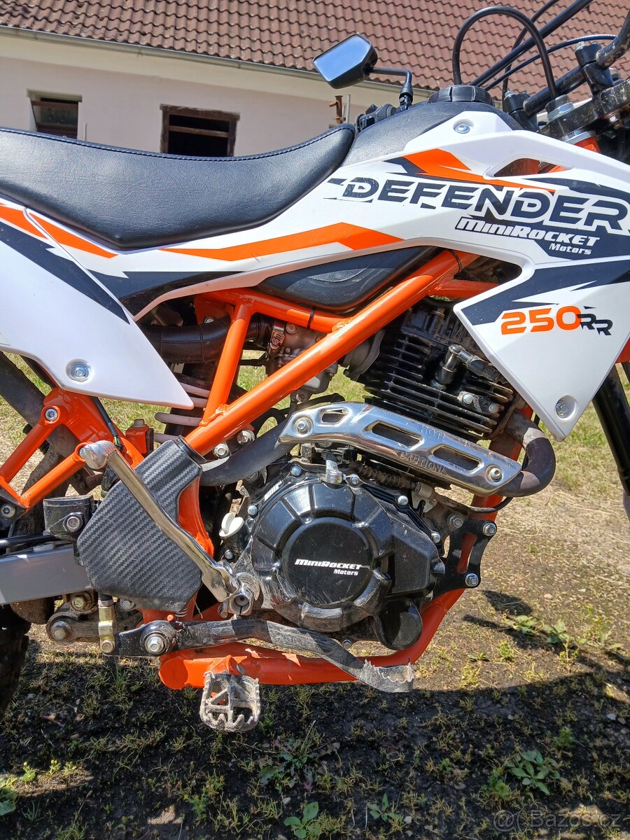 PITBIKE mikilon defender 250 ccm