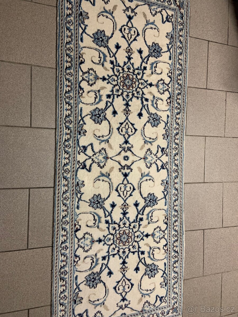 Perský vlněný koberec NAIN 210x80 - 3