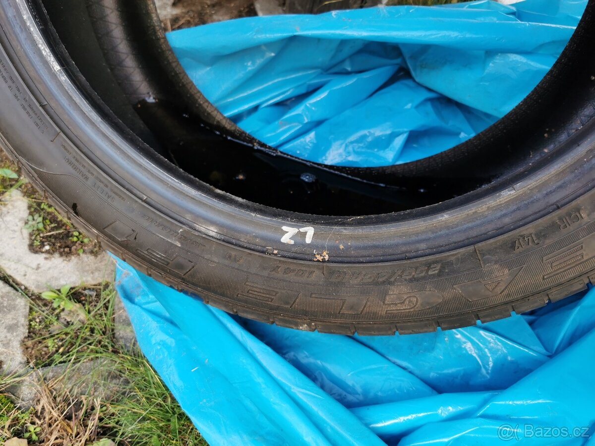 255/45R19 104Y letní pneu Goodyear Eagle F1 - 3