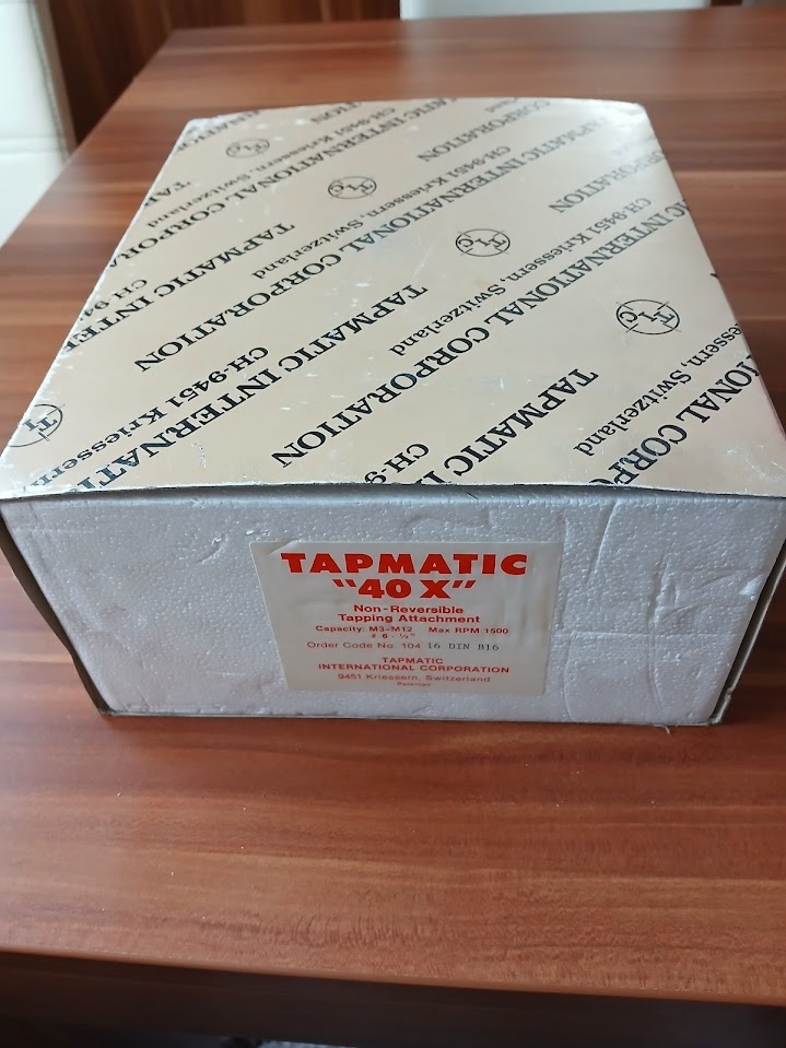 Zavitorezná hlava TAPMATIC 40X - 3