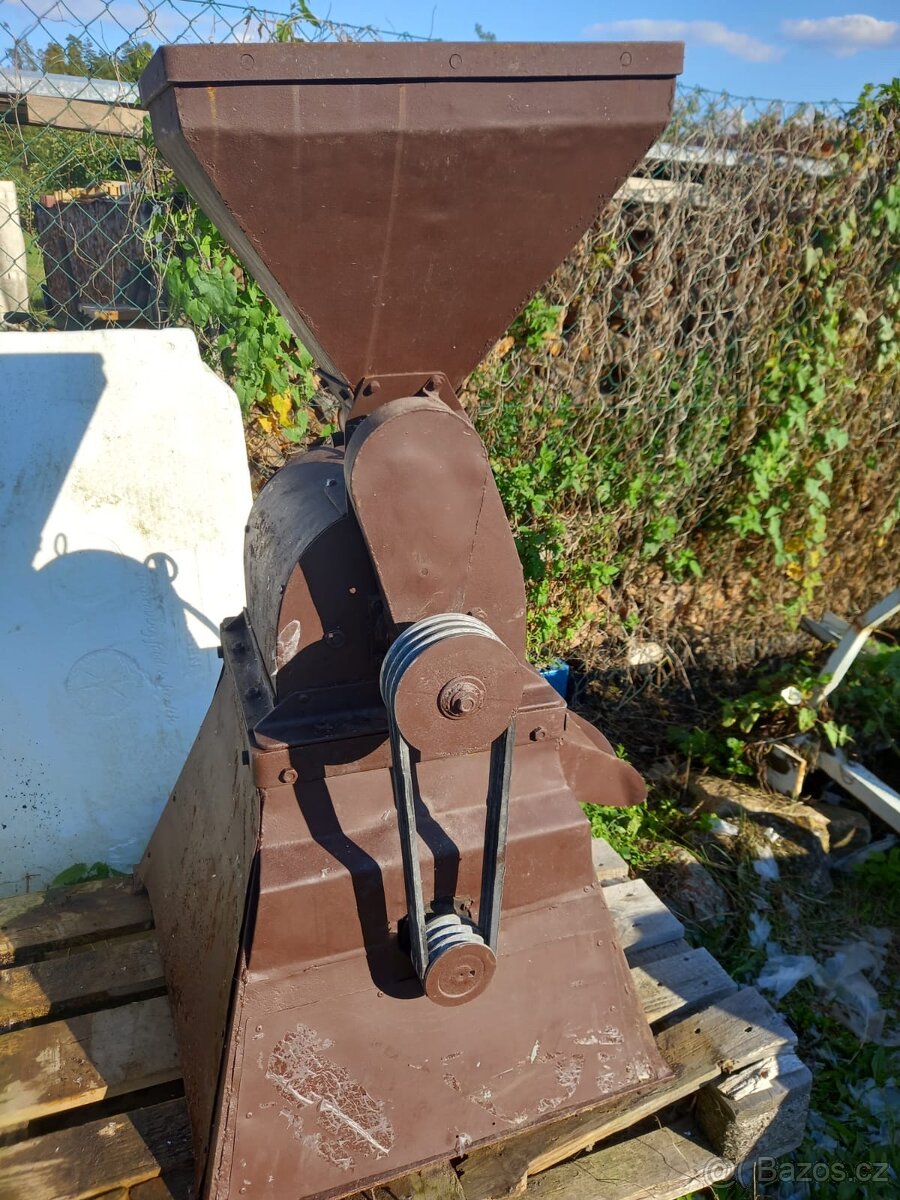 Kamenný šrotovník - 3