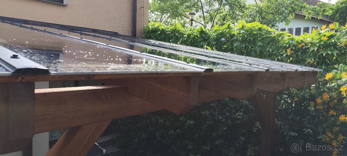 PLNÝ POLYKARBONÁT NA PERGOLU NEBO SKLENÍK - 3