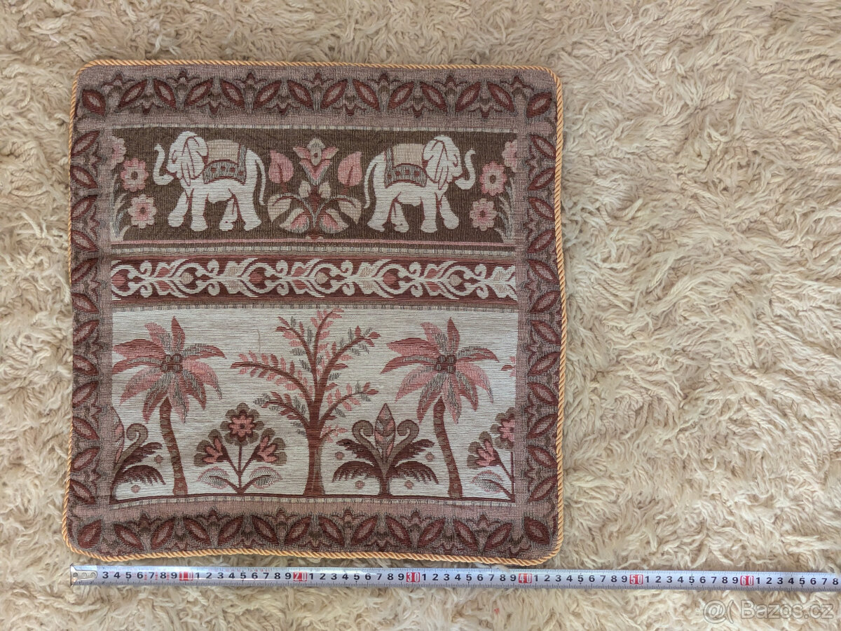 Dekorační povlaky na polštářky - 3