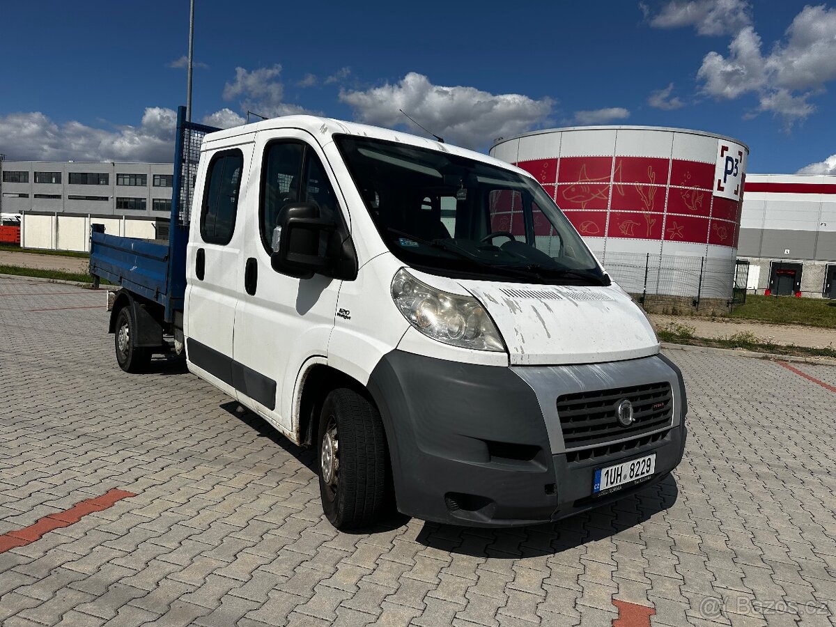 Fiat Ducato 2.3 / Sklopka - Sklápěč / DPH - 3