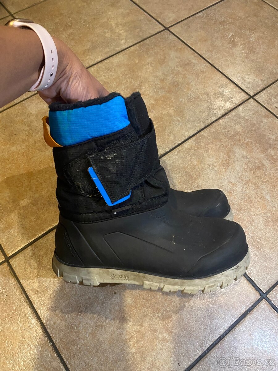 Zimní boty vel.35 - 3
