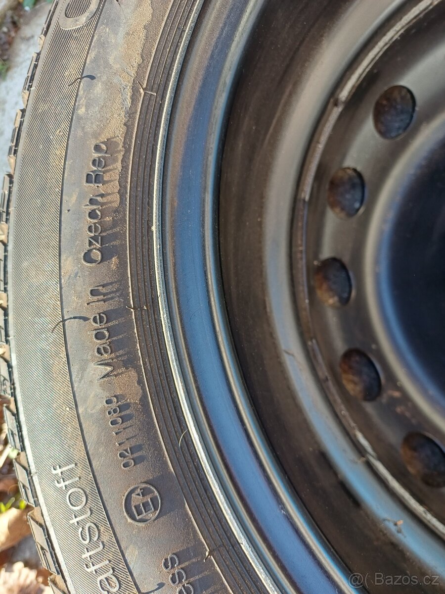 Pneumatika + disk 165/65 R14 79T letní - 3