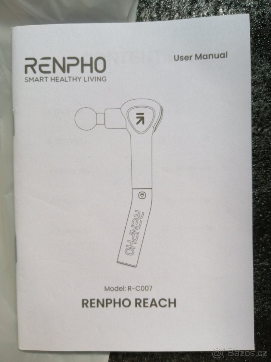 Prodám masážní aku ruční přístroj. - 3