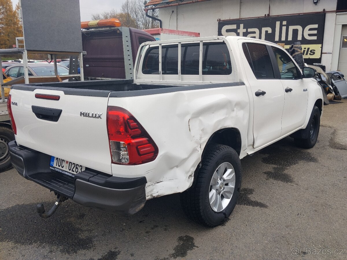 Toyota Hilux, 2.4,Diesel,4x4, rv.2021/03 (cj.2870)