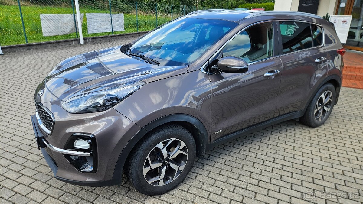 Kia Sportage 1,6 CRDi, 4WD, A/T - 3
