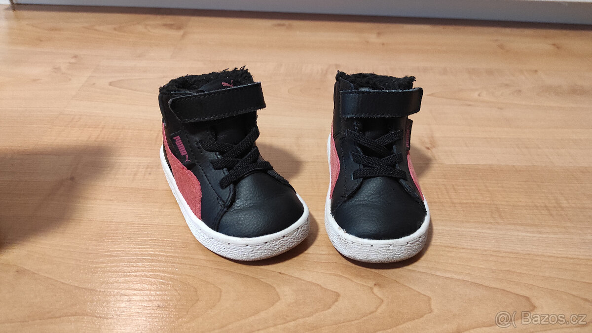 Dětské boty puma - 12cm - 3